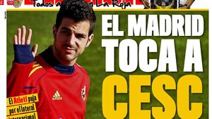 Real gata de marea lovitură! "Albii" vor să-l deturneze pe Fabregas