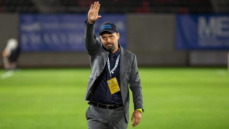 „Florin Maxim mi-a dat cuvântul și a semnat până în 2028”. Principalul finanțator al clubului a spus tot! EXCLUSIV
