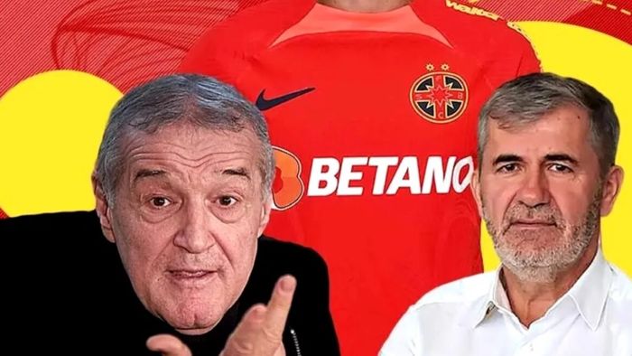 Afacere bombă între Valeriu Iftime și Gigi Becali! Atacantul dorit și de Adrian Mutu este implicat în mutarea iernii din Superliga: „Să mi-l trimită împrumut până în vară și îl pun pe picioare!”. EXCLUSIV