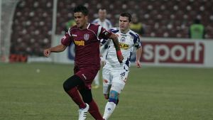 Bourceanu: "E aproape sigur că vom juca în Liga 2! Aș prefera să plec!"** Ce stă în calea transferului la Steaua