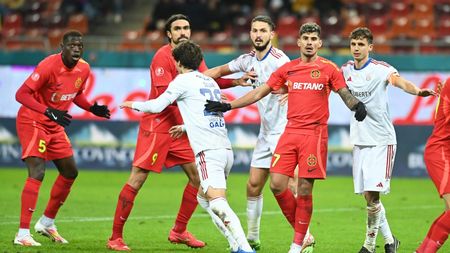 Adrian Porumboiu condamnă atitudinea lui Florinel Coman în meciul FCSB - Oțelul Galați: „N-ai voie! Dă-i imediat cartonaș roșu!”.