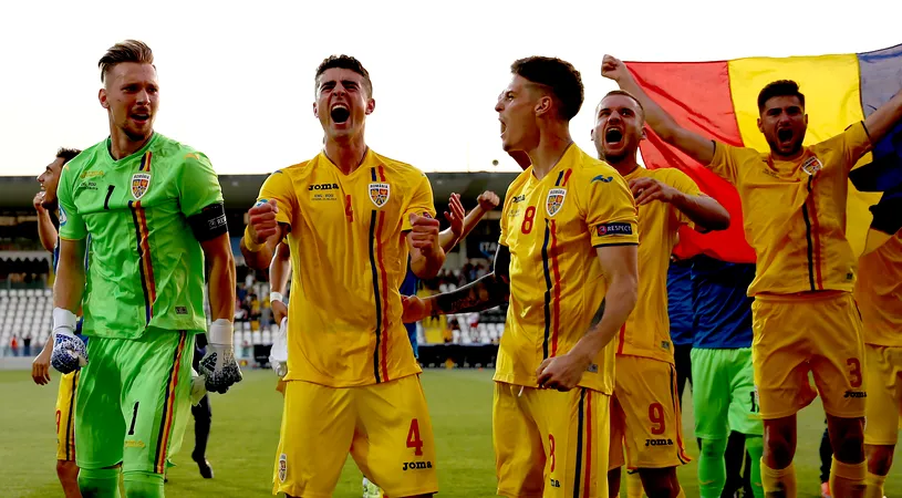 România U21 la EURO 2019 | Cinci echipe din Premier League se luptă pentru fotbalistul din lotul lui Mirel Rădoi! Poate prinde transferul carierei, după ce a impresionat la turneul final