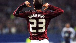 Real l-a luat pe Van der Vaart