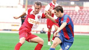 Steaua Kid vs Dinamo Junior