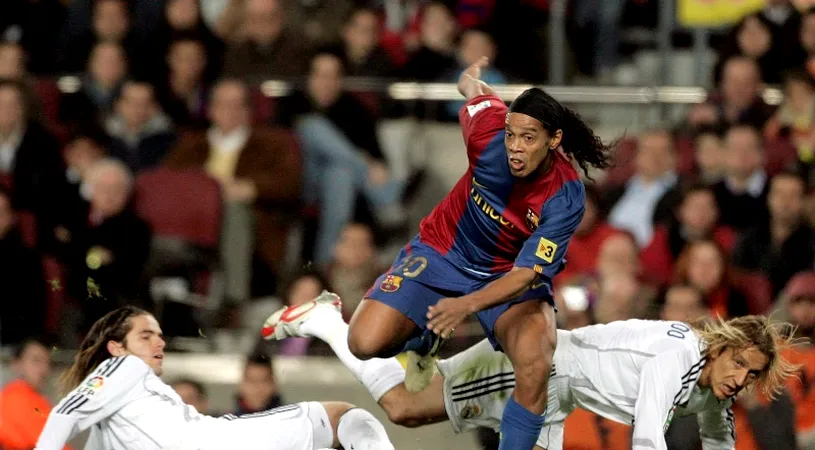 VIDEO** Cele mai tari 10 goluri din istoria recentă a 'El Clasico'! Poate cineva sa-l detroneze pe MAGICIANUL Ronaldinho!?