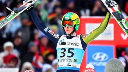 Prima victorie din carieră! Jaka Hvala a dat lovitura la Klingenthal!