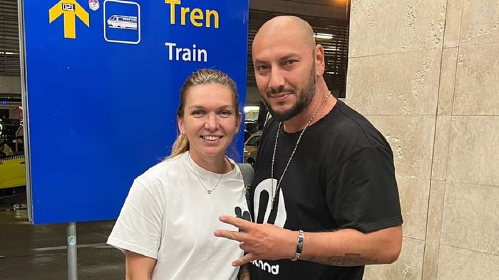 Simona Halep o face invidioasă pe Delia! Apariție uimitoare a sportivei după suspendare, alături de Nick de la N&D | FOTO