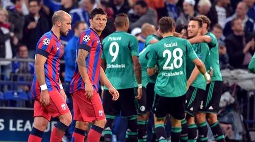Fanii lui Schalke, mesaj pentru Bayern în finalul partidei cu Steaua: „Jos pantalonii!” Keller răspunde: „Nu e aroganță!” VIDEO