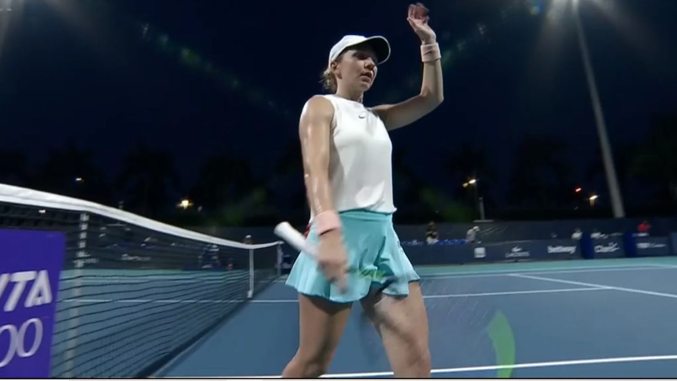 Prima reacție a Simonei Halep după victoria cu Caroline Garcia de la Miami: „Am schimbat tactica!" Care a fost secretul revenirii senzaționale | VIDEO
