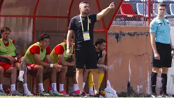 CSC Șelimbăr țintește prima victorie în Liga 2, după un start deloc convingător, contra CS Dinamo. Eugen Beza e însă prudent: ”O echipă interesantă, ne pune în gardă!”