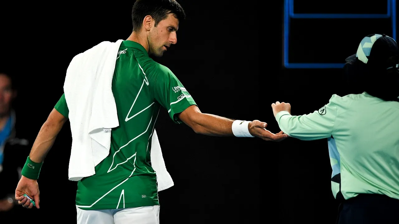 Acuze dure la adresa lui Djokovic: 