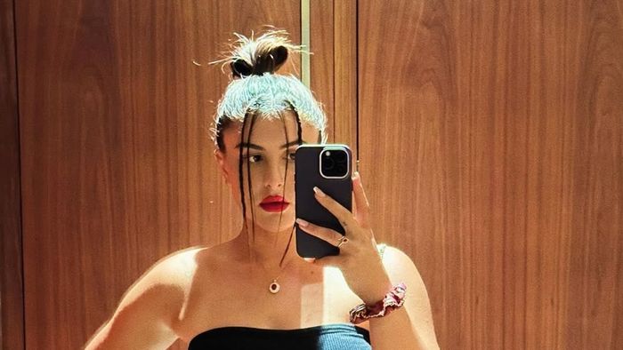Bianca Andreescu a revenit în România, la Văideeni, dar a fost luată la rost! Ce i-a reproșat un bărbat. FOTO