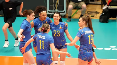 România-Cehia la volei feminin la Pitești! Cine transmite la tv partida din Golden League. „Vrem să facem un rezultat care să mulțumească pe toată lumea”