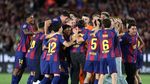 Reacția lui Leo Messi după ce FC Barcelona a ieșit campioană în fața rivalei Real Madrid