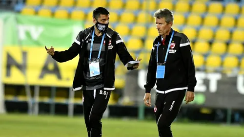 Ionel Dănciulescu, trimis în tribune de centralul Iulian Călin la FC Voluntari – Dinamo după o criză de nervi: „Să îți fie rușine!”