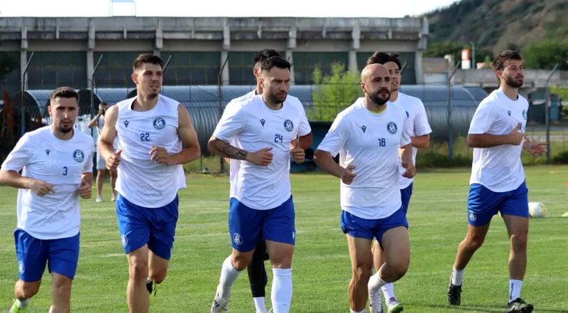 CSM Slatina s-a reunit! Adrian Dulcea a avut la dispoziție și cele patru achiziții ale verii