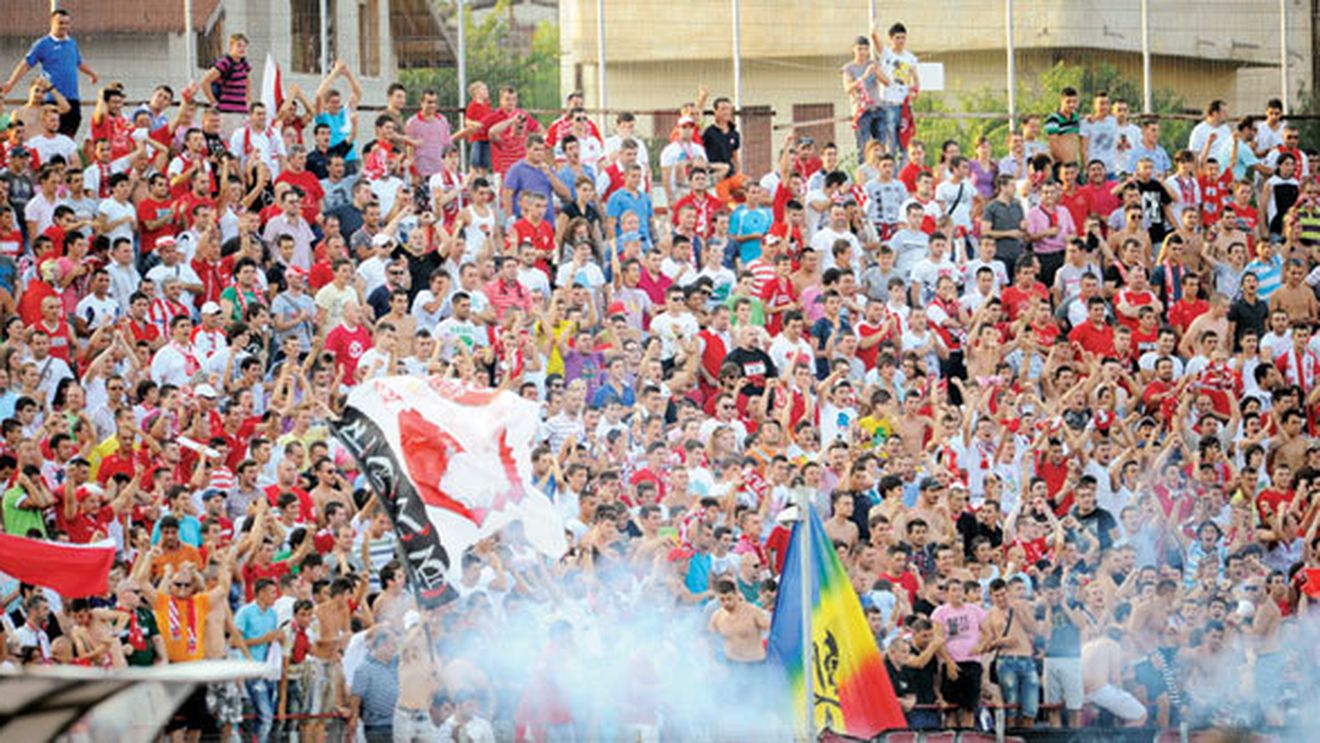 De la cer, în pământ!** 13.000 de "câini" au încurajat-o degeaba pe Dinamo