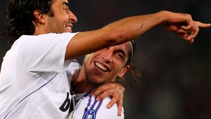 Real Madrid a câștigat în 9 oameni Supercupa Spaniei