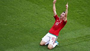 Nici bomba lui Hamsik, nici călcâiul magic al lui Ronaldo. A fost ales cel mai frumos gol din faza grupelor EURO 2016