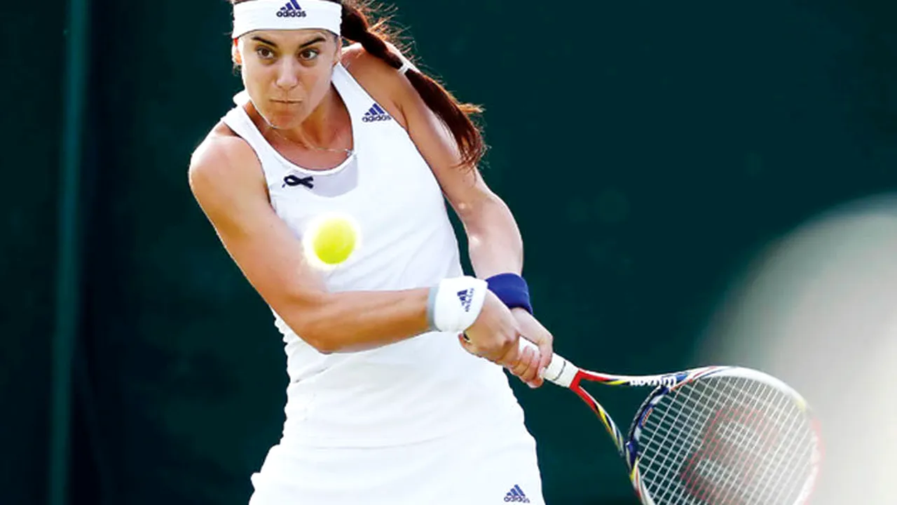 Sorana, când doar visa la Wimbledon: 