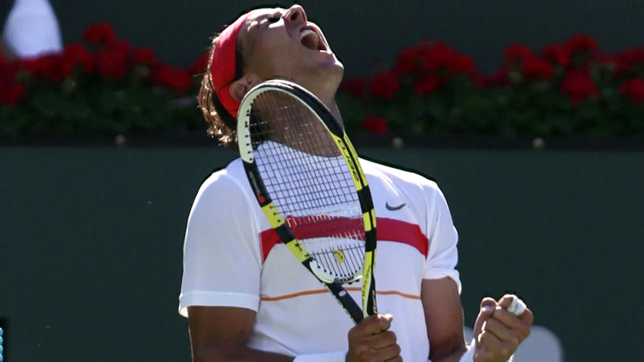Djokovic, eliminat!** Nadal și Murray sunt în pole-position să câștige la Indian Wells! VEZI SFERTURILE