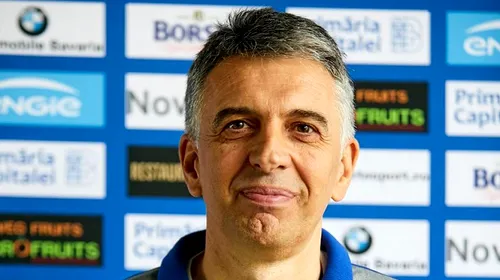 Omul care trebuie să redreseze corabia la CSM București vine din Balcani și a fost la Euro 2018, turneul masculin! Numele noului antrenor principal al „tigroaicelor”