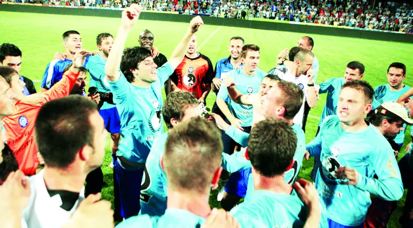 Campioni, căutăm public!