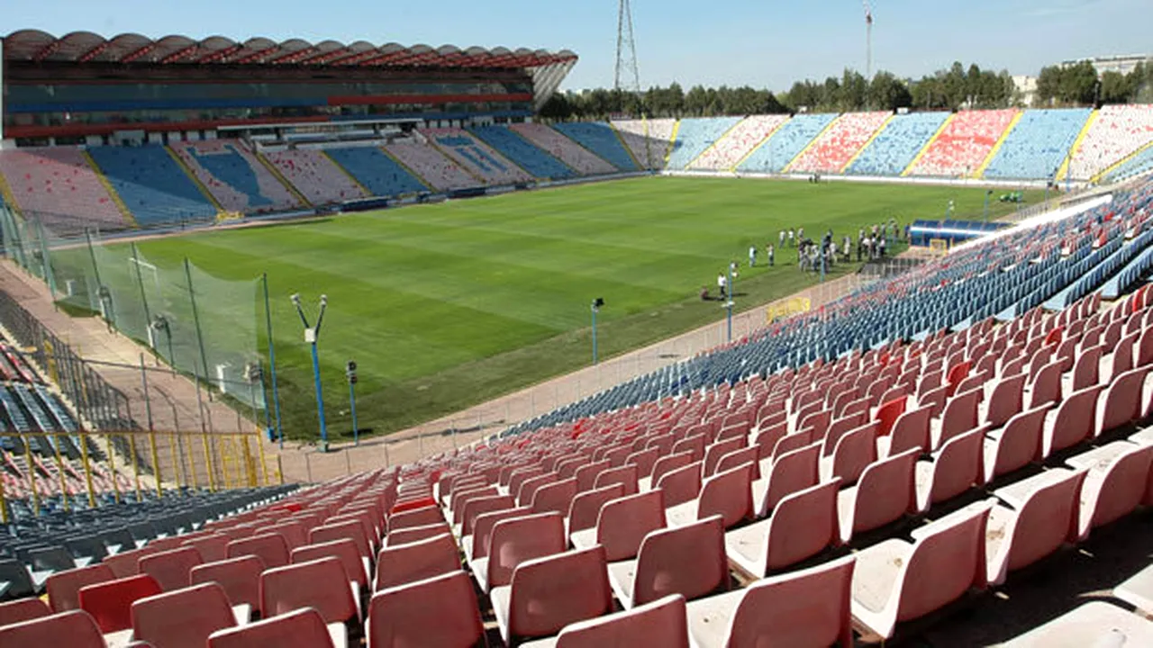 Investiția care ar costa de 100 de ori mai puțin decât pe Cluj Arena, dar pe care nimeni nu o face!** Cât ar valora confortul fanilor Stelei pe stadionul Ghencea