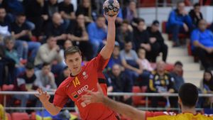 România, primul succes în campania de calificare pentru Mondialul din 2021. „Tricolorii” s-au chinuit însă aproape 30 de minute cu Georgia