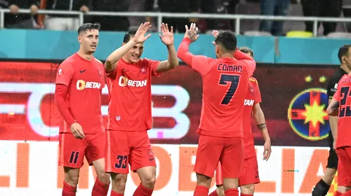 FCSB – Sepsi 3-1, în etapa a 7-a a play-off-ului din Superliga | Roș-albaștrii câștigă pe Arena Națională și se apropie din nou la trei puncte de liderul Farul!