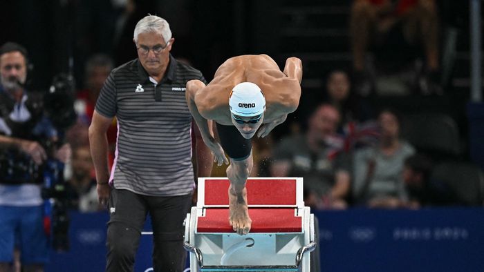 Ora la care înoată David Popovici în semifinalele de la 200 de metri liber la Jocurile Olimpice de la Paris