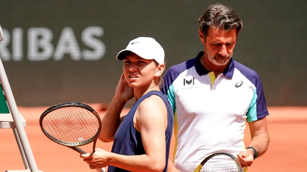 Patrick Mouratoglou, declarație șoc înainte de Roland Garros: „Simona Halep nu e favorită!