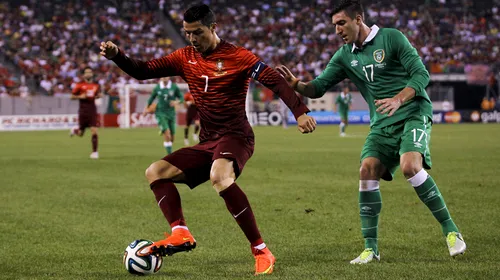 Ultima repetiție înainte de Mondial: Portugalia a învins Irlanda cu 5-1