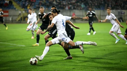 U Cluj – FC Botoșani 1-0, în etapa 29 din Superliga. Clujul lui Sabău a ajuns pe loc de play-off
