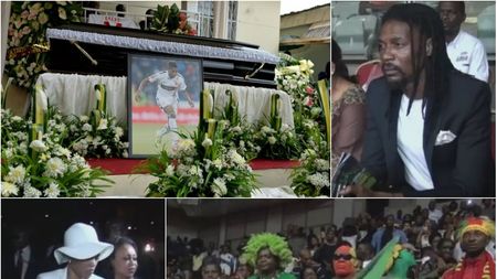 VIDEO | Imagini impresionante de la întoarcerea "acasă" a lui Patrick Ekeng
