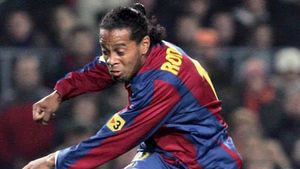 Ronaldinho: "Nu mă grăbesc să ajung la Milan"