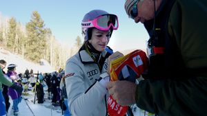 Schioarea germană Maria Hofl-Riesch și-a anunțat retragerea din activitate