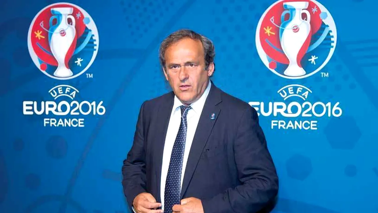 Platini continuă să susțină întroducerea cartonașului alb în fotbal