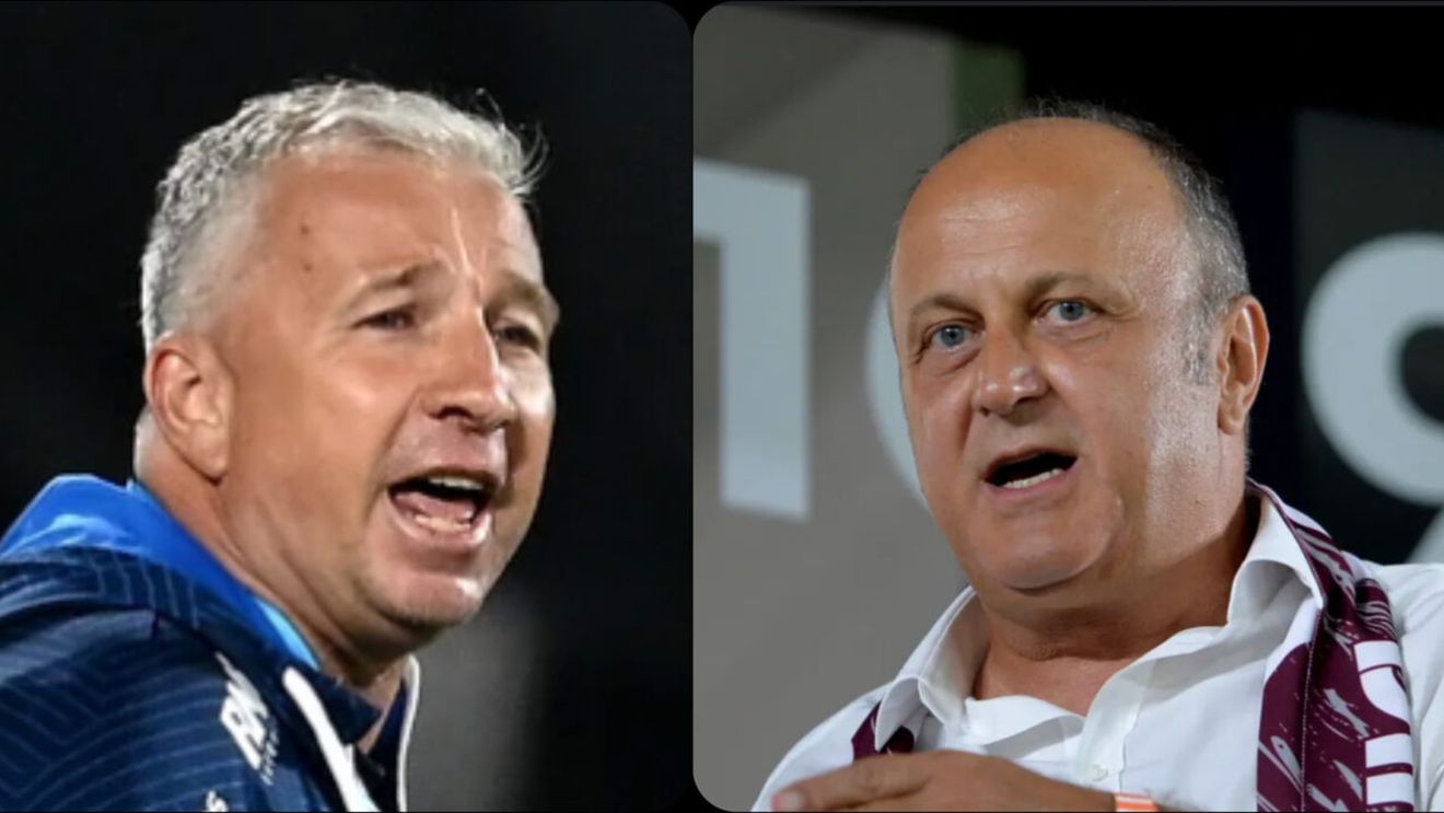 Dan Petrescu a folosit un singur cuvânt, e drept foarte puternic, pentru a-l descrie pe Dan Şucu, patronul Rapidului