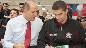 Copos cumpără de la Dani Coman!** Ultimul transfer pus la cale de Rapid