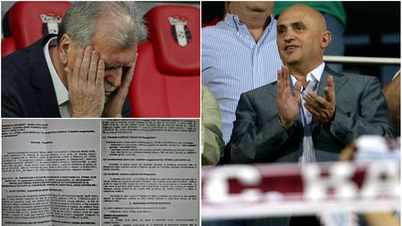 Dihonie la Rapid. Patronul Moraru ar modifica actele care arată că Dinu "Vamă" datorează clubului 100.000 de euro, dar administratorii spun că e ilegal. Dovada că restanța lui "Vamă" a ajuns în tribunal 