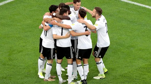 Germania a câștigat Cupa Confederațiilor! Nemții, campioni în premieră după 1-0 în finala dominată de Chile