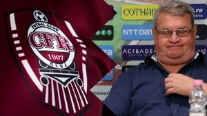 CFR Cluj, la un pas să se dezintegreze! Iuliu Mureşan a amenințat că demisionează după ce restanțele financiare nu ar fi fost plătite de Varga