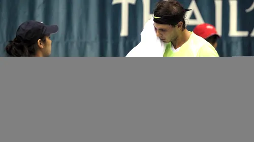 Nadal, eliminat în semifinale la Bangkok!