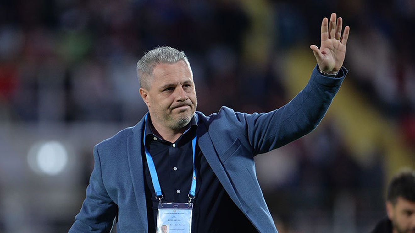 Șumudică, înaintea derby-ului cu Steaua: "Niciodată n-are cum să fie un duel între mine și Reghecampf". Cum a comentat "trădările" lui De Amorim și Boldrin