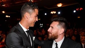Lionel Messi a numit cei mai buni jucători din lume. Surpriză! Ronaldo nu este în top, dar argentinianul i-a oferit un loc special: "Mi-e dor de Cristiano în Spania!"