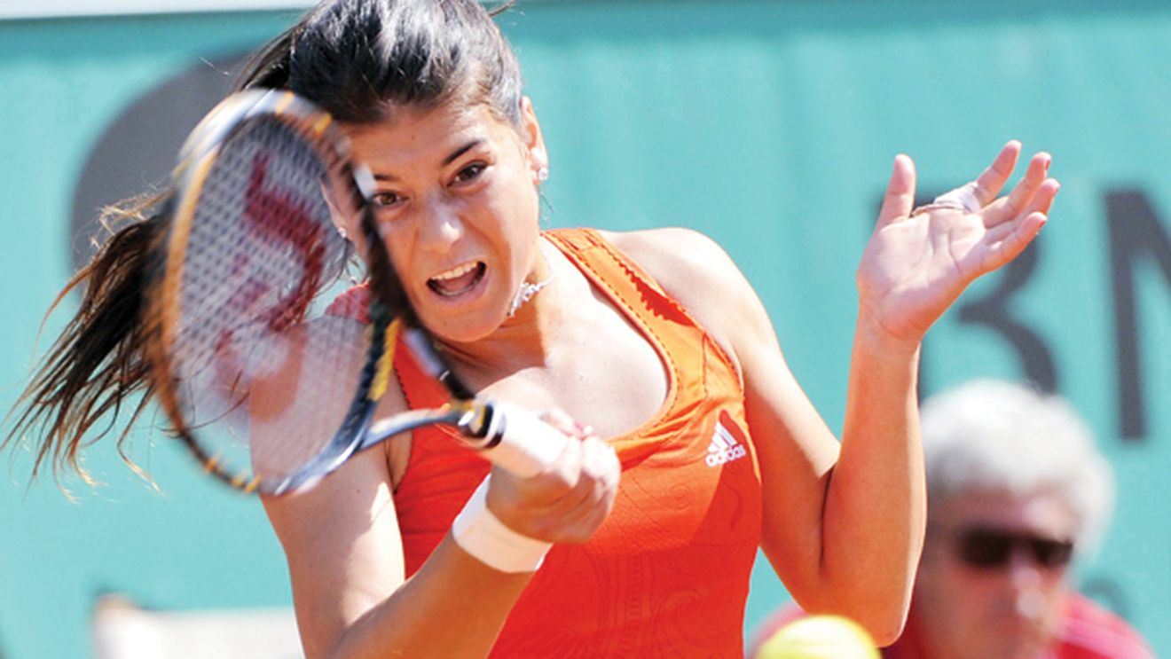 Sorana Cîrstea a fost eliminată de Caroline Garcia în runda inaugurală la turneul de la Toronto