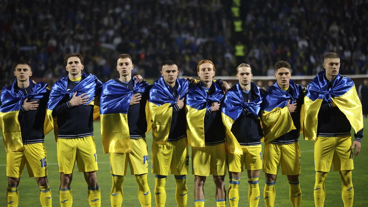 Comparație șocantă înainte de România - Ucraina la EURO 2024! Doar trei tricolori din lotul lui Edi Iordănescu au jucat în Champions League, 21 de meciuri împreună. Vecinii au 375 de partide disputate de 21 de jucători din lotul de 26! EXCLUSIV