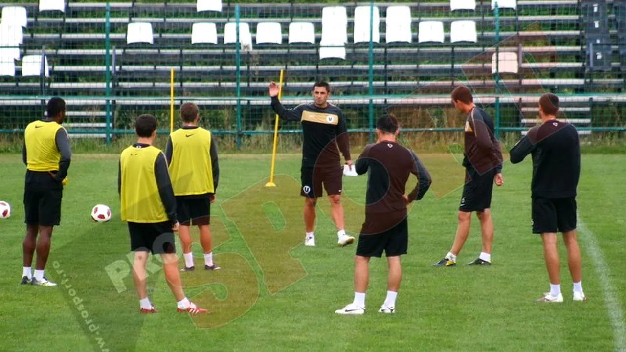 FOTO** Claudiu Niculescu a condus antrenamentul lui 