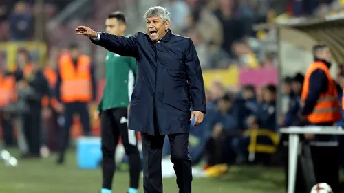  Mircea Lucescu surprinde: 